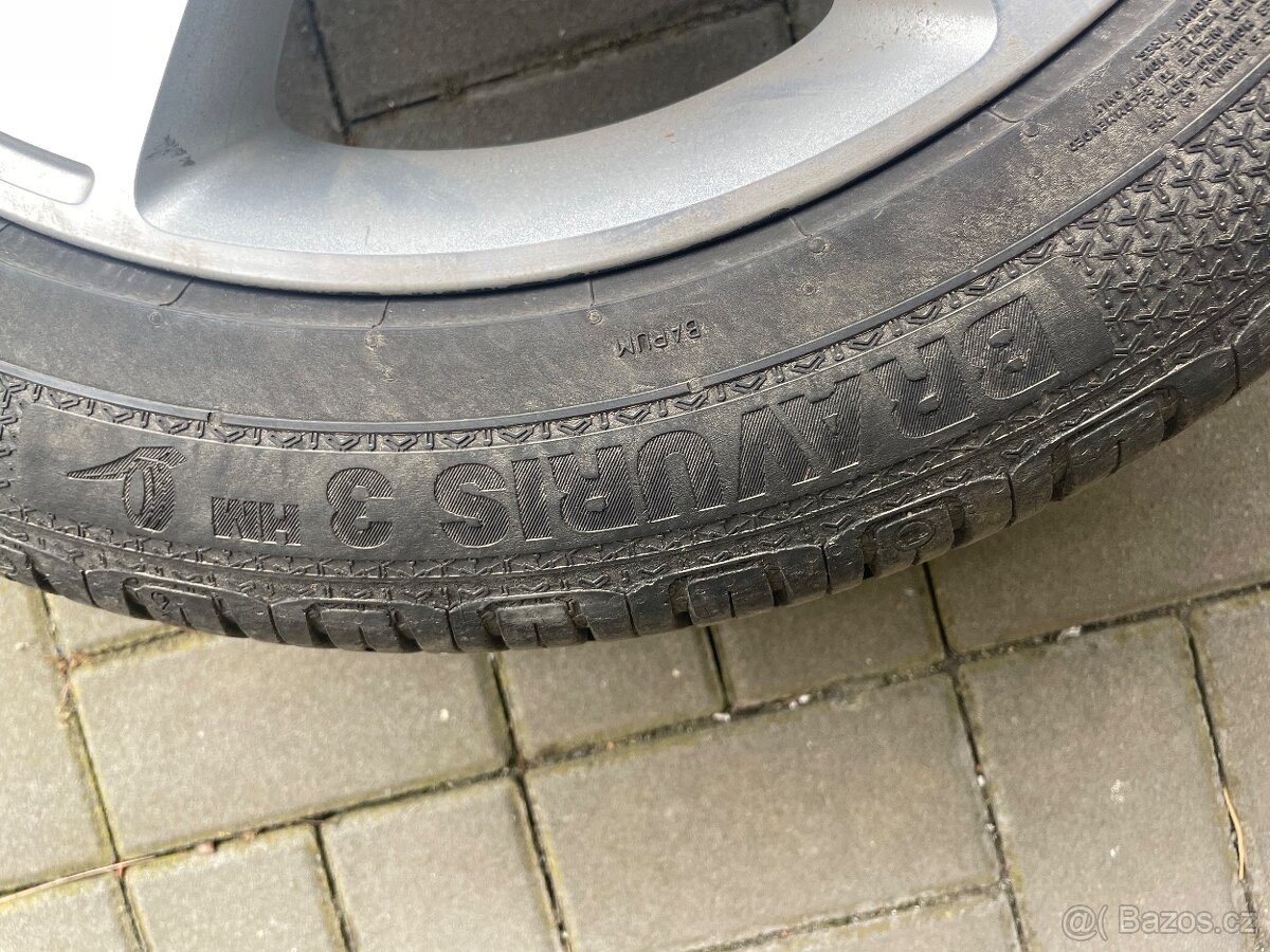 Alu 17” kola na Ford originál - 2