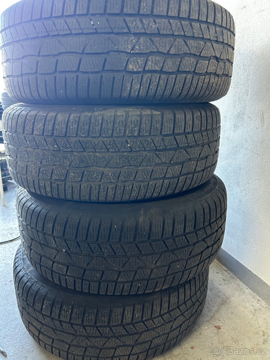 Zimní kola s pneu Continental 235/55 R18 - 2