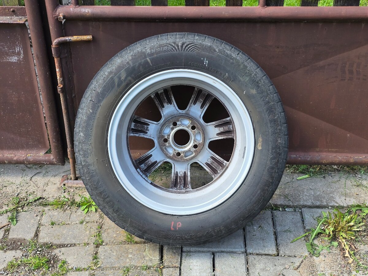 Alu disk Borbet 6,5Jx15H2 Et35 5x100 (disk 4) - 2