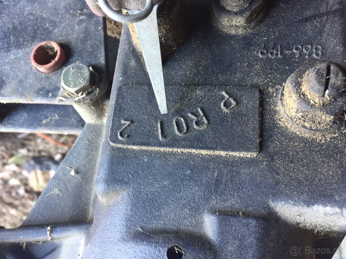 Vari 317/S převodovka kola závaží - 2