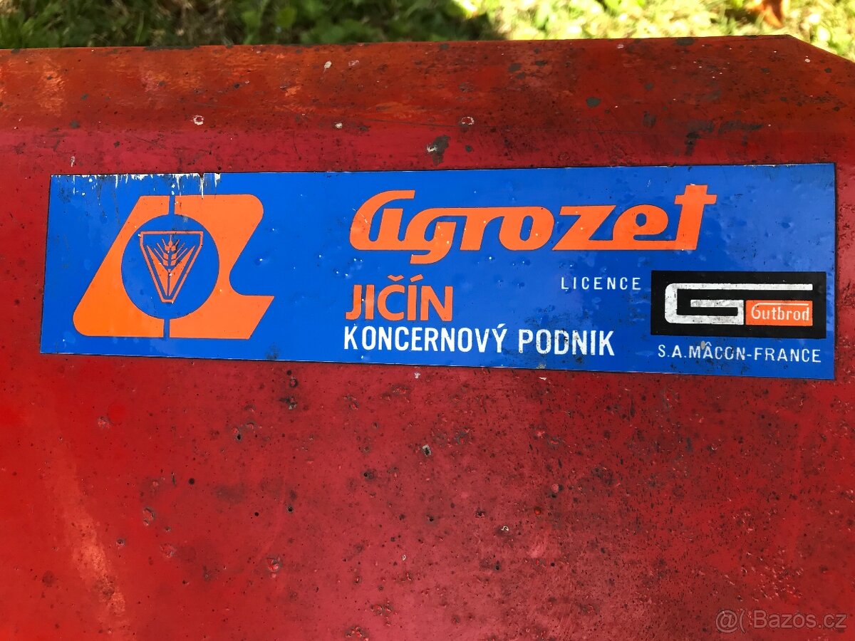 Radlice na sníh typ SR120 Terra - 2
