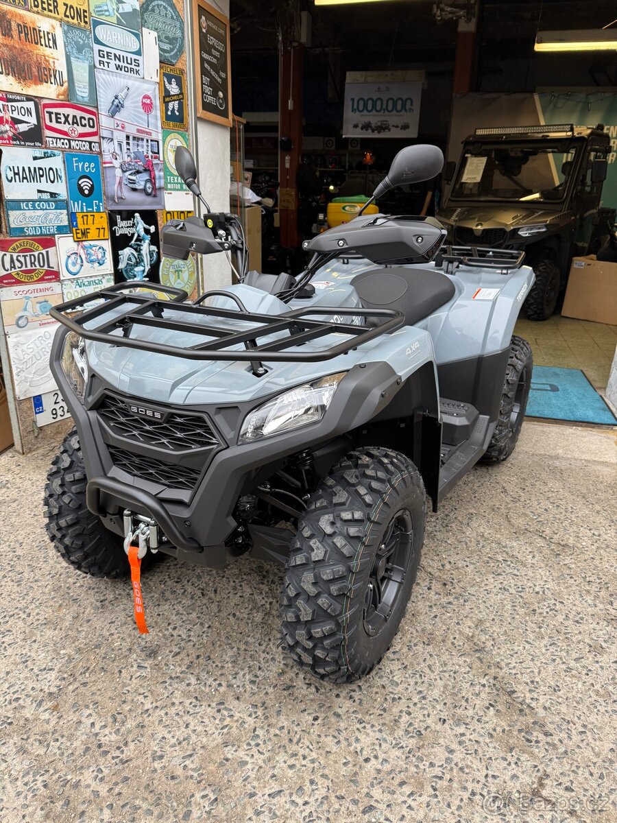 CFMOTO Goes Terrox 500-A, odpočet DPH, SLEVA