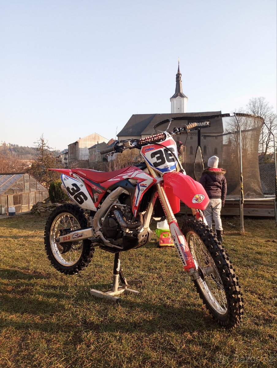 Honda CR-F 450 2017 107,9mth