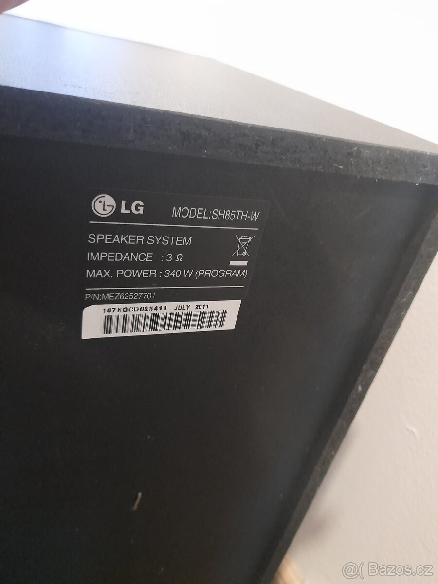 LG Hifi systém - 2