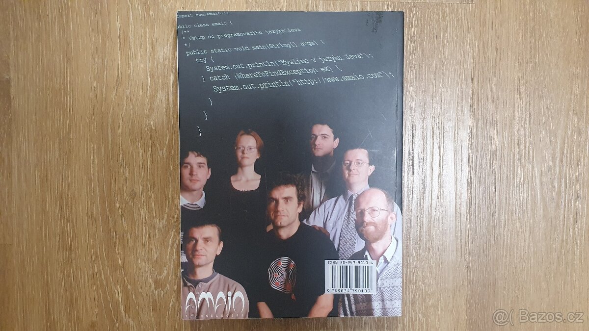 Knížky pro studium jazyka Java a objektového programování - 2