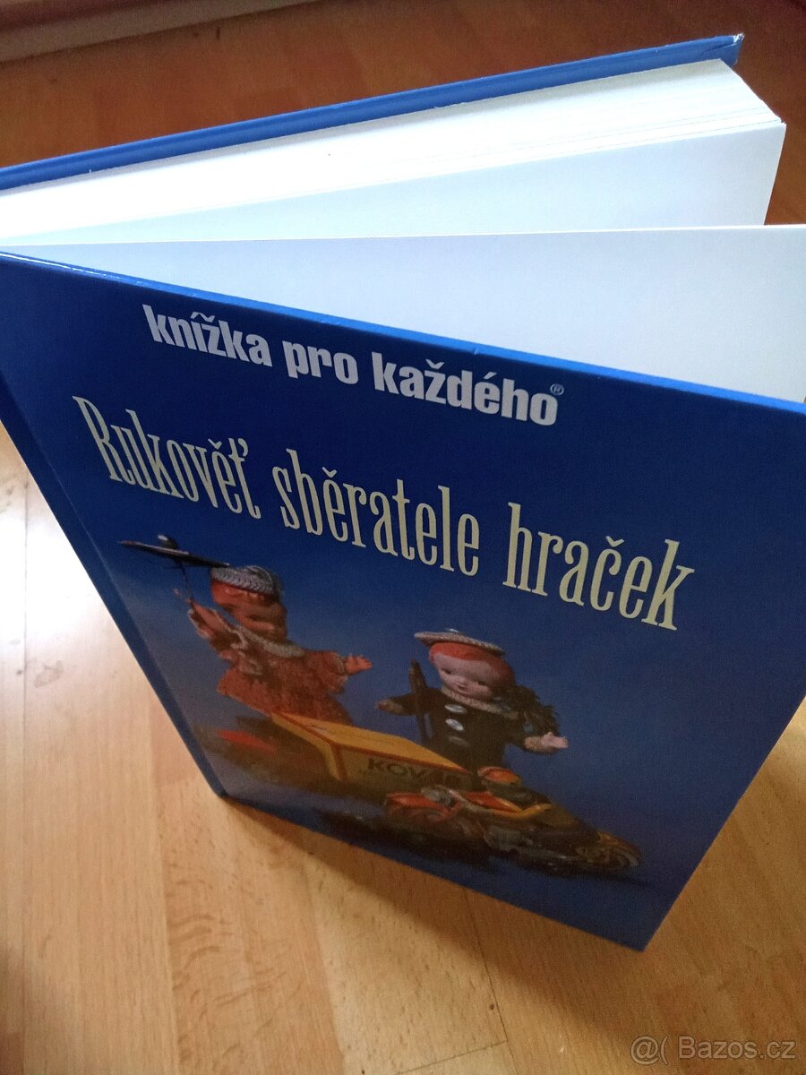 kniha Rukověť pro sběratele hraček - NOVÁ - 2