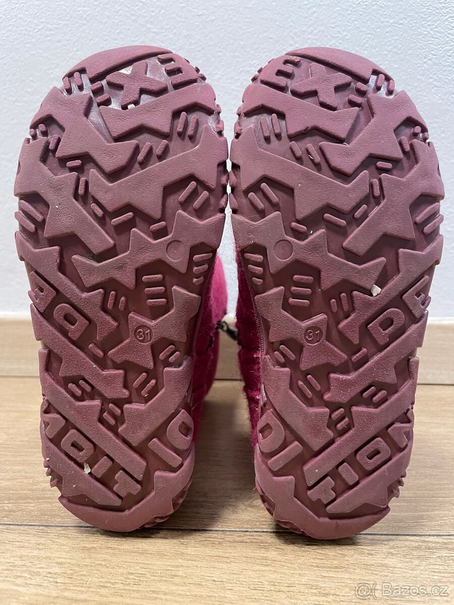 Dětské válenky, vel. 30 a 31 - 2