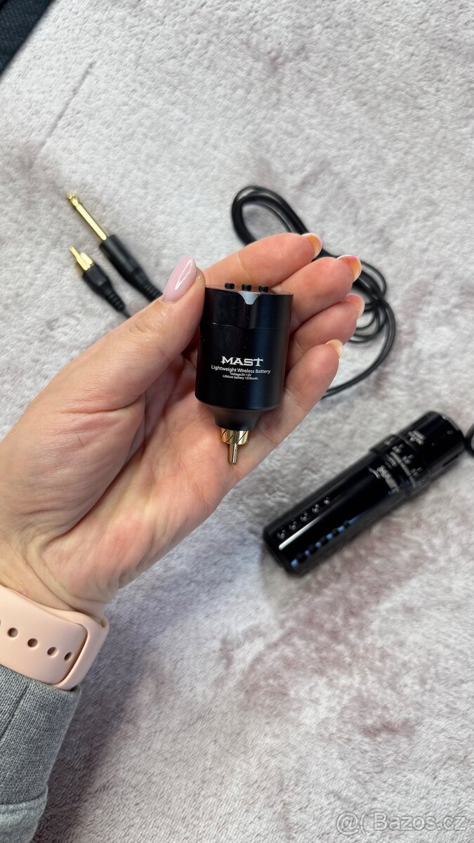 Tetovací strojek Mast flip pen - 2