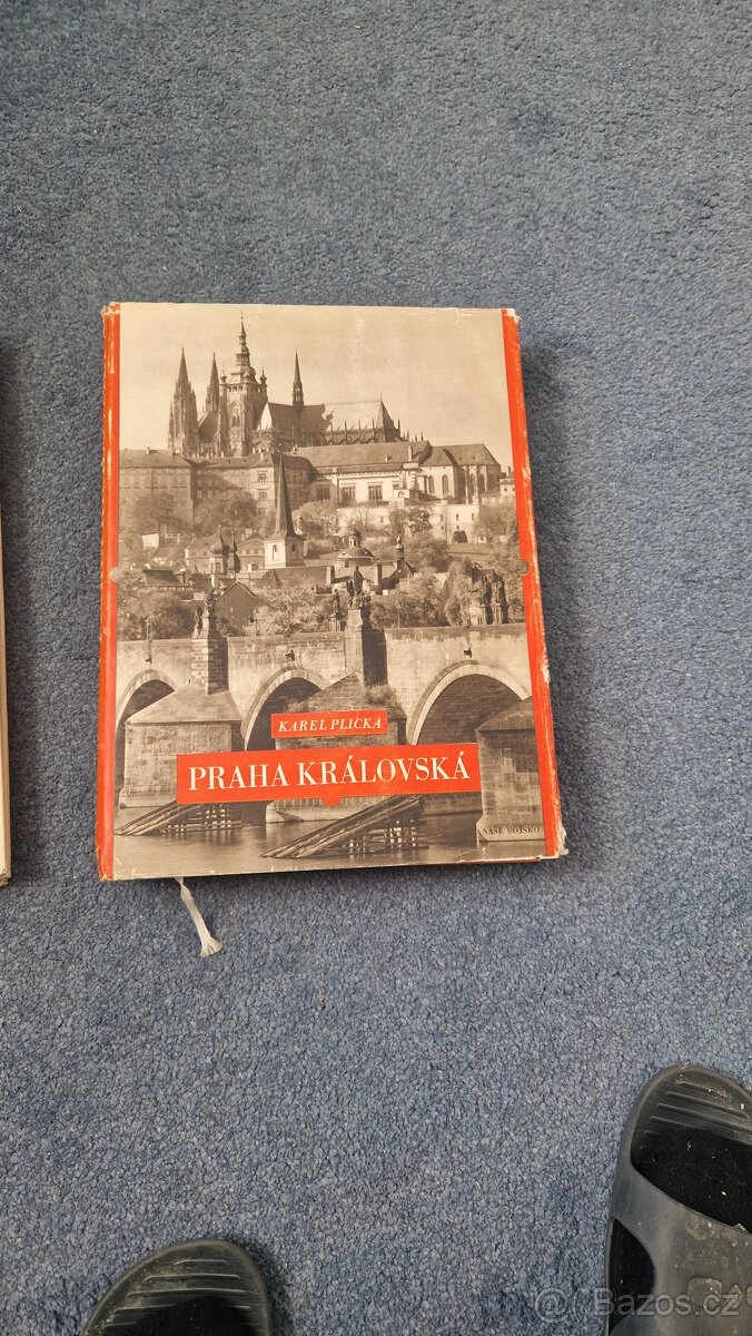 Karel Plicka Praha ve fotografii - 2