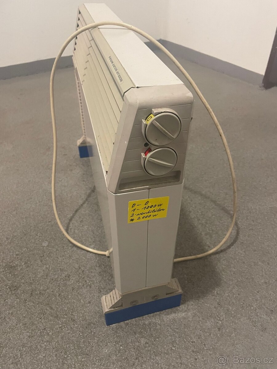 Elektrický radiátor - 2