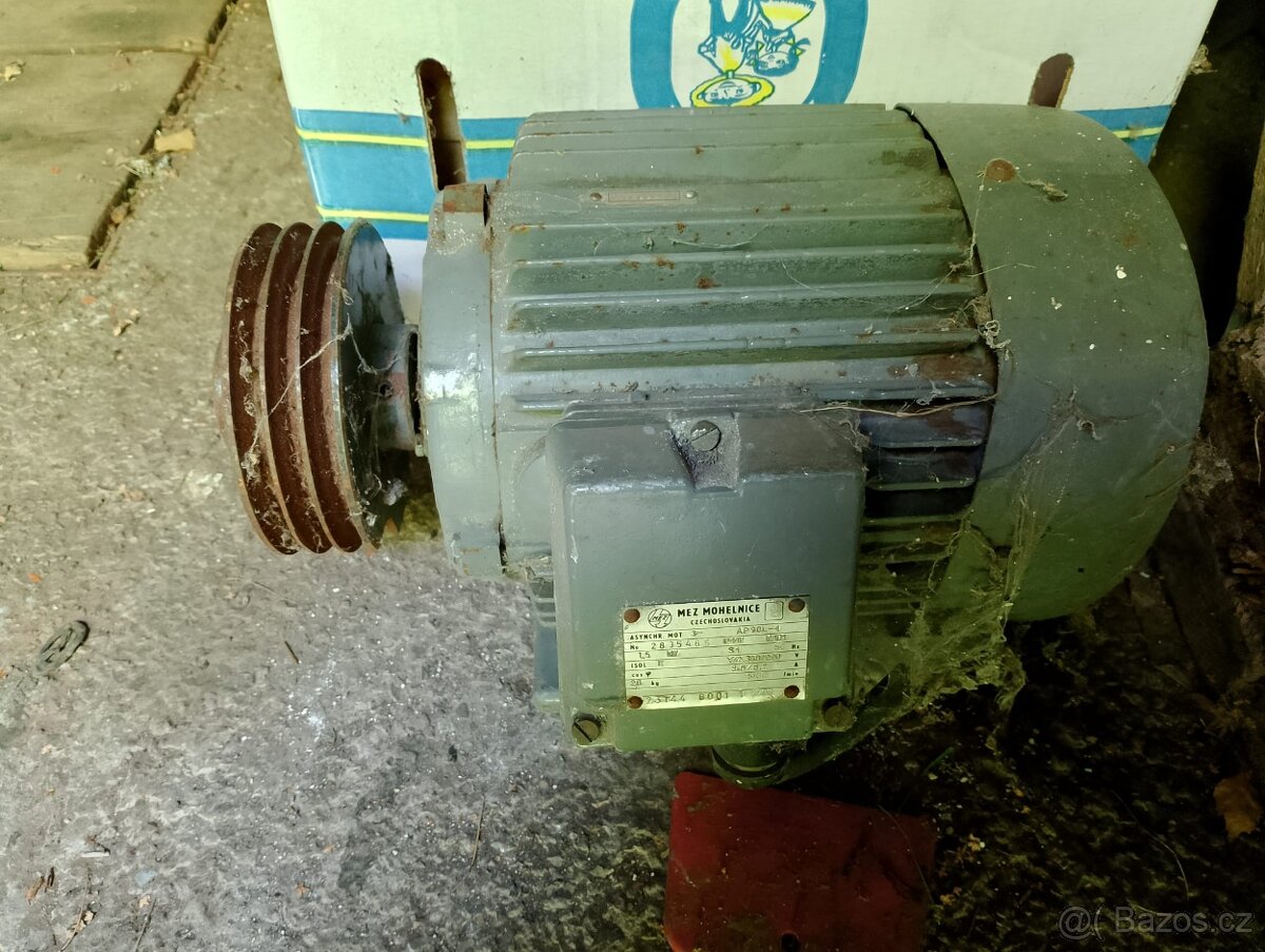 2x 3 fázový elektromotor - 2