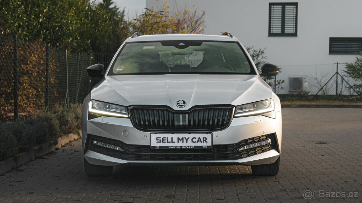 Škoda Superb, Sportline 2,0TSI/140kW ČR 1maj - 2