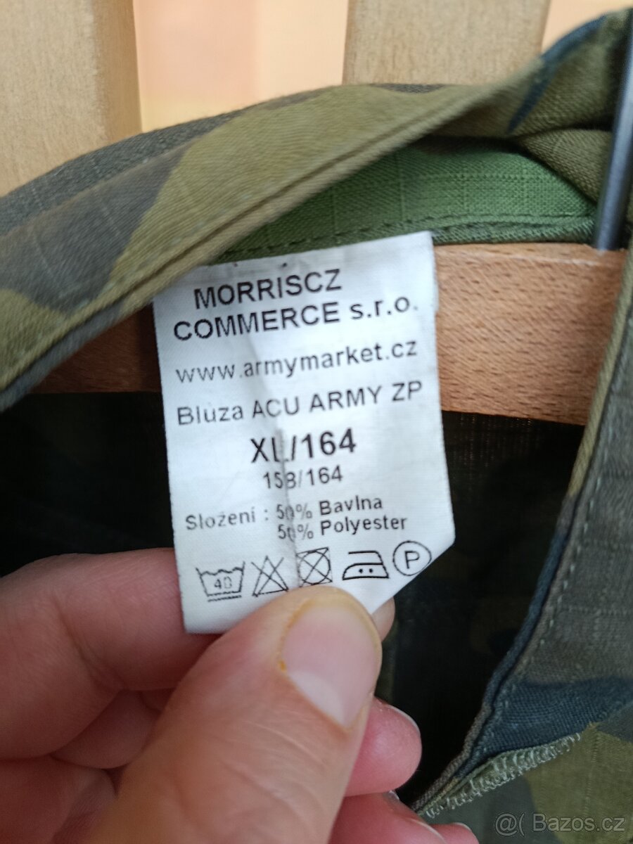 Maskáče - blůza vel. 158/164 - 2