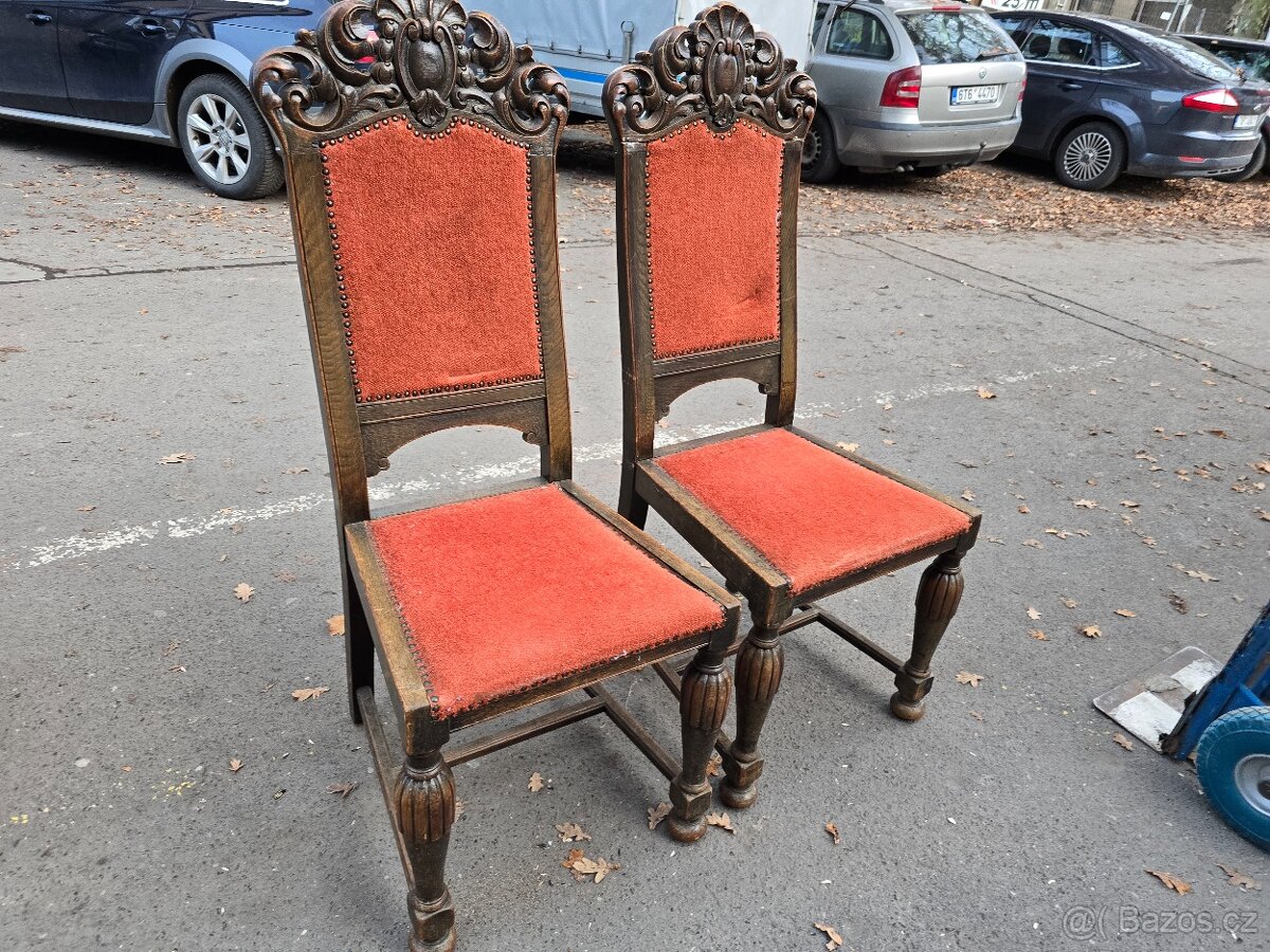 2x Kresla Dub 50x50 výška 50 cm - 2