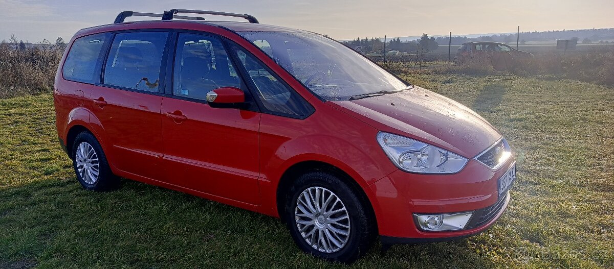 Ford Galaxy 2.0 16 V benzín - 2