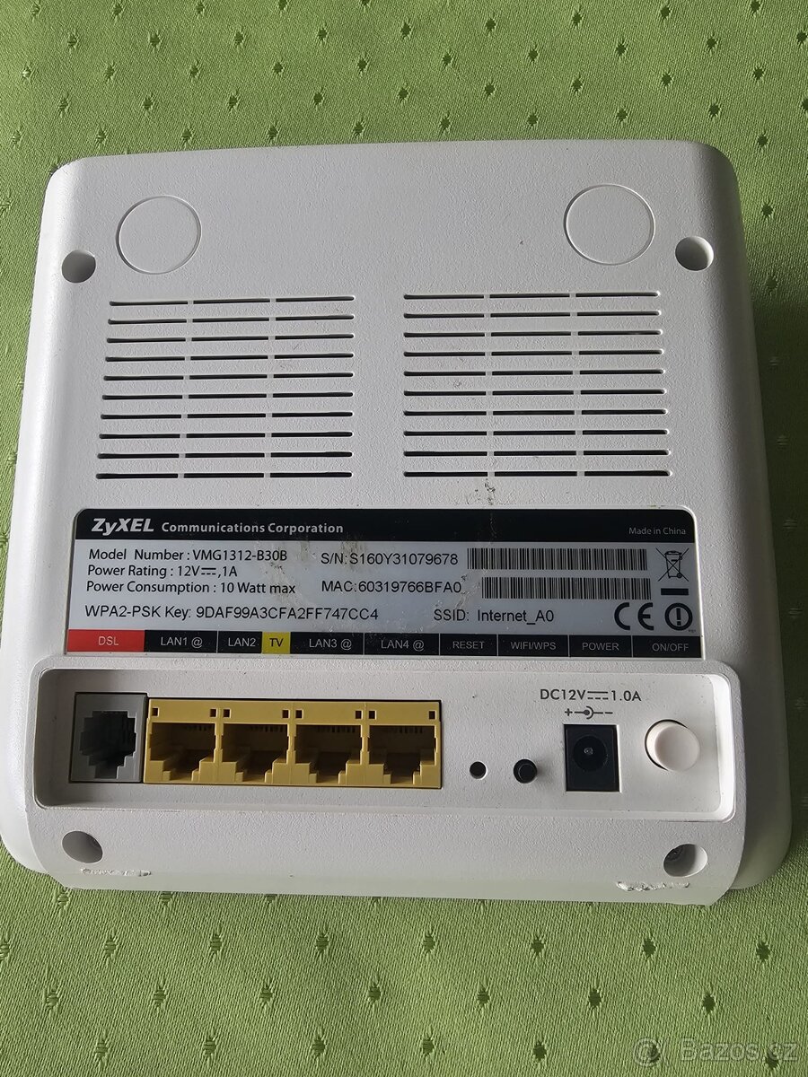 Zyxel VMG1312-B30B – VDSL/ADSL Wi-Fi router - 2