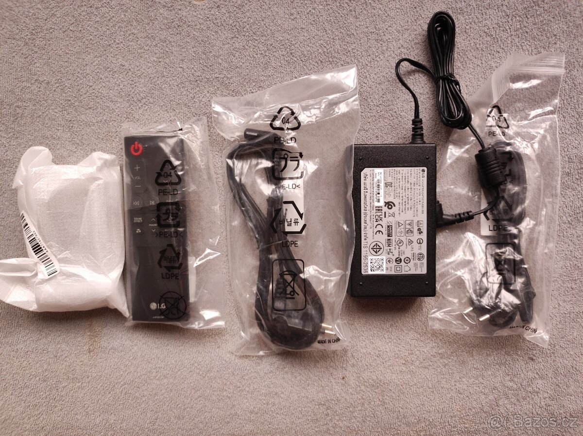 Dálkový ovladač LG Soundbar - 2