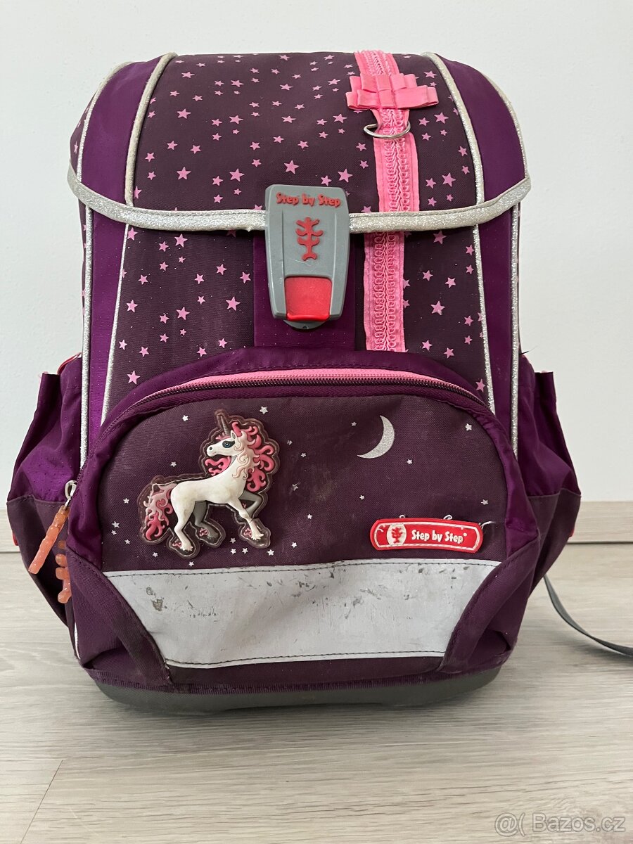 Školní aktovka Step by Step 3-dílný set - 2