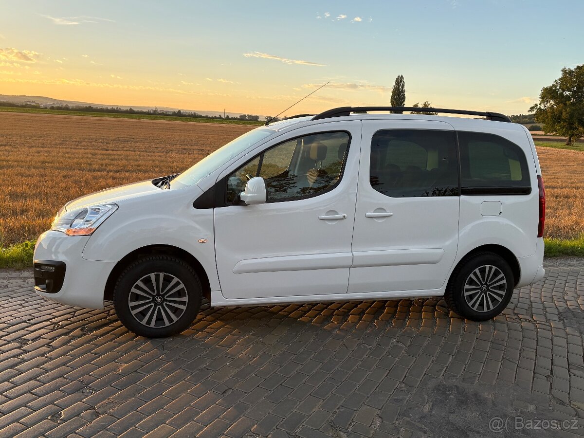 Peugeot partner Tepee,1,6HDI,5/2018 - 2