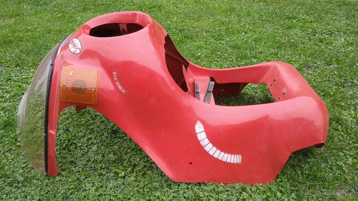 Jawa 350 kapotáž - 2