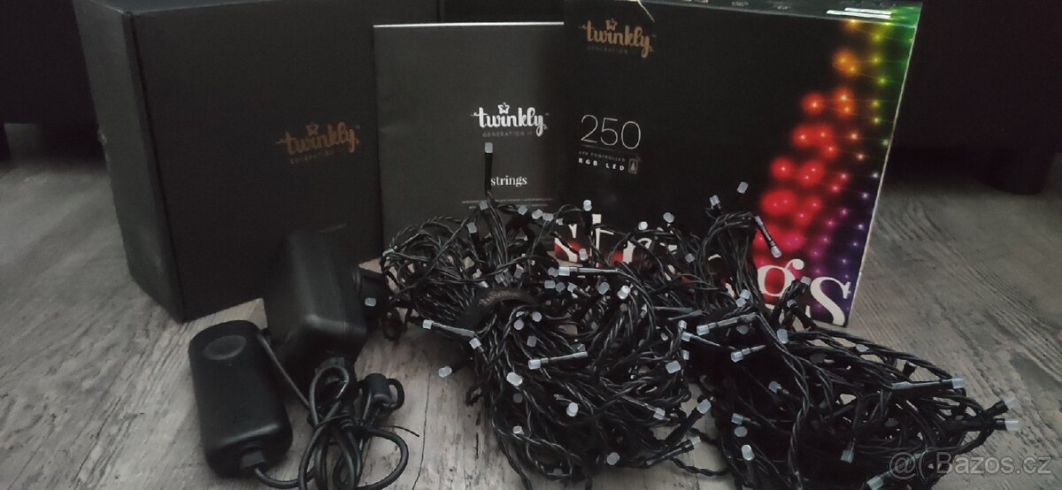 Twinkly Strings Gen II – 250 RGB LED - 2