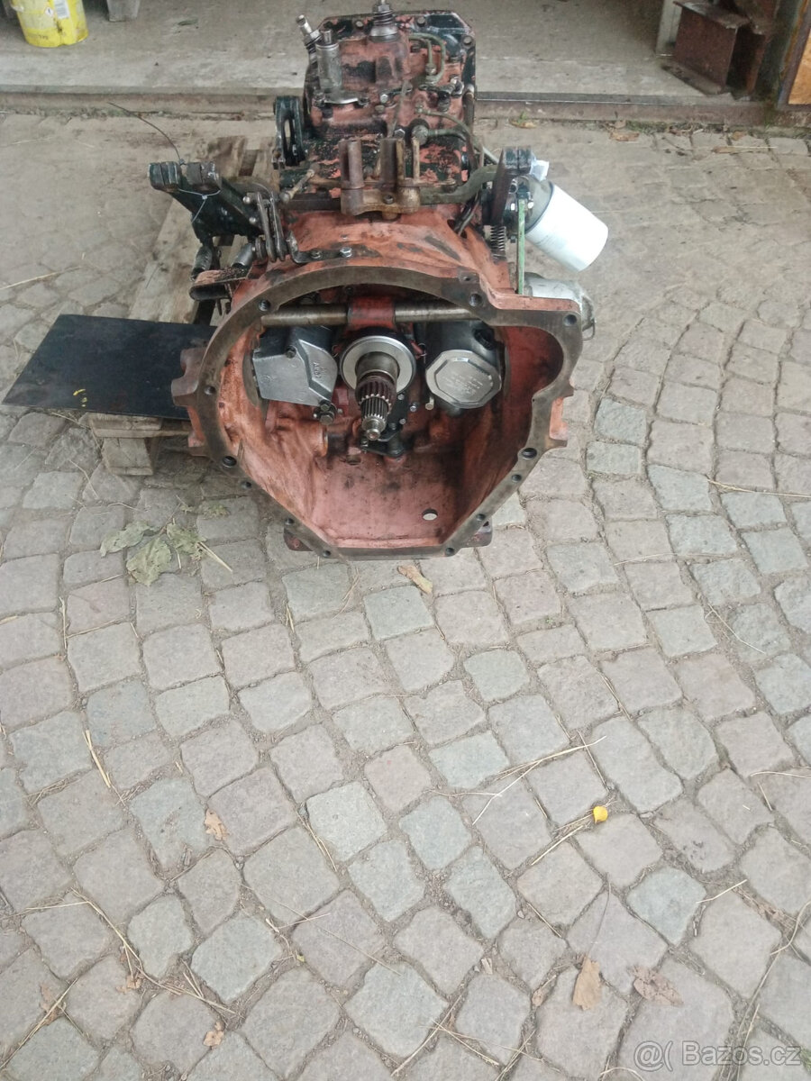 Prodám převodvku zrychlenou na 40 km/hod. - 2