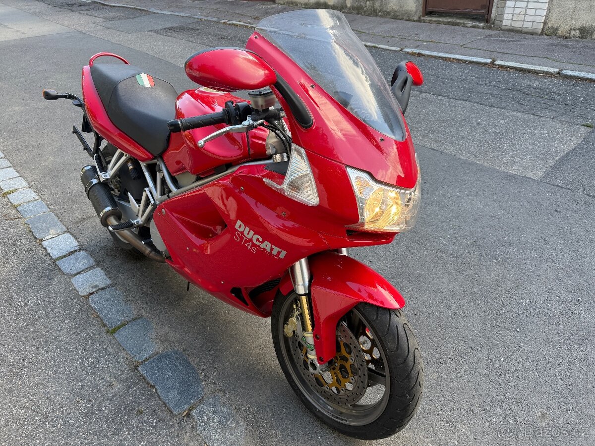 Ducati ST4s - 2