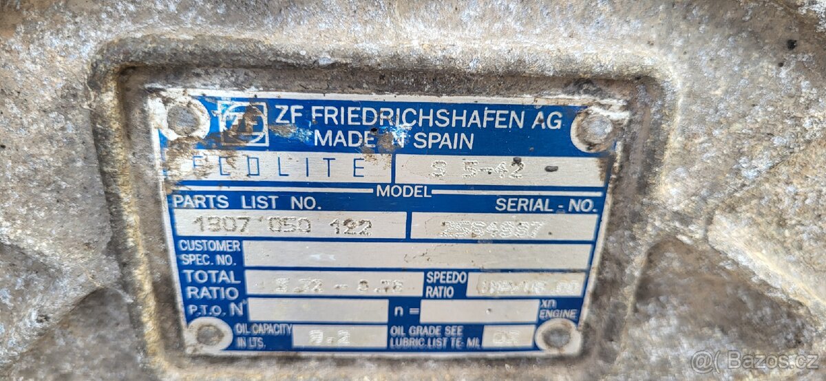 Převodovka Avia Daewoo A60 A80 - 2