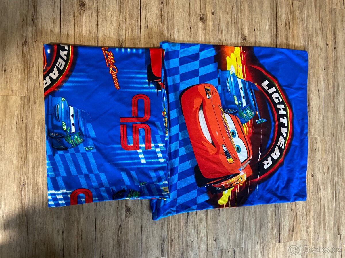 Dětské povlečení Cars - 2