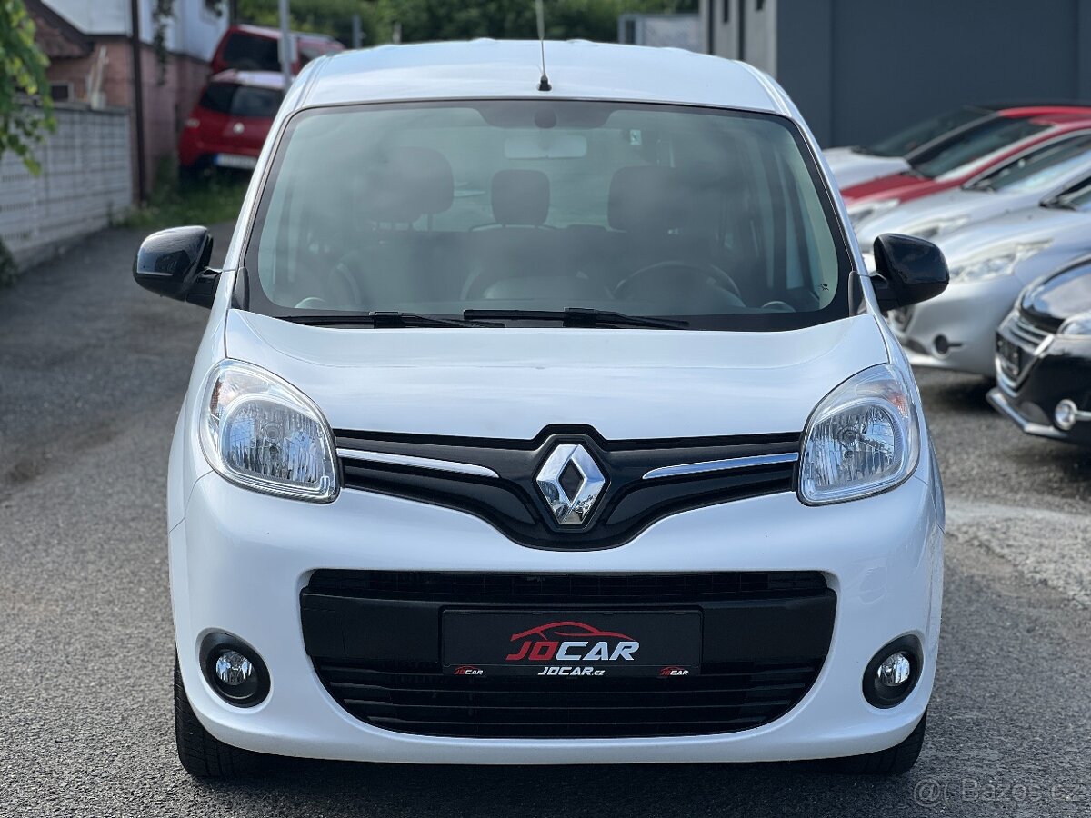 Renault Kangoo 1.5DCi 81KW KLIMA 1.MAJ ČR DPH - 2