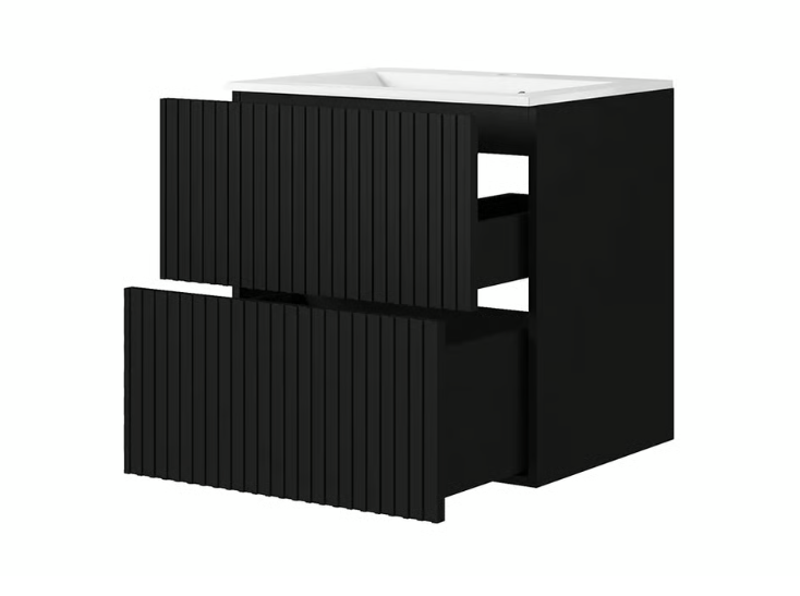 Závěsná skříňka pod umyvadlo Nicole 3x 60 cm - 2