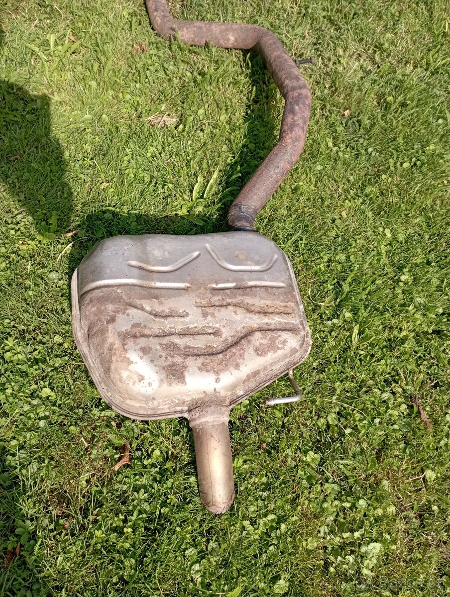 Koncový výfuk Mondeo mk4 - 2