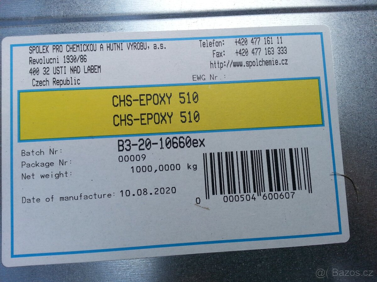 CHS - EPOXY 510 - 2