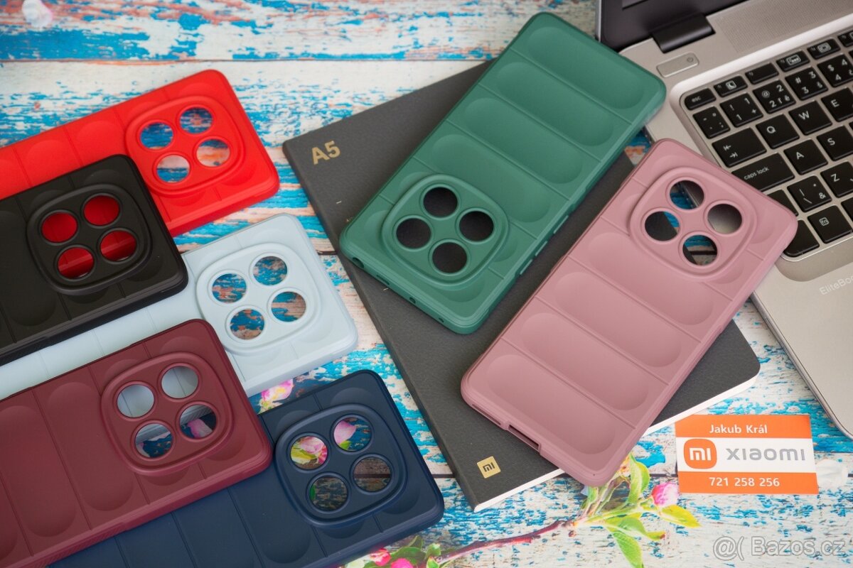 Mohutnější silikonové pouzdro pro Xiaomi, Redmi a Poco - 2