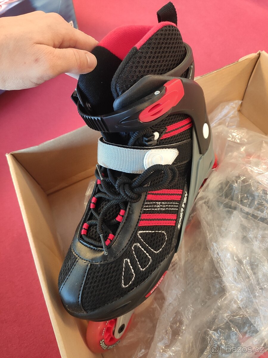 -NOVÉ- Kolečkové BRUSLE in-line vel. 40 - 2