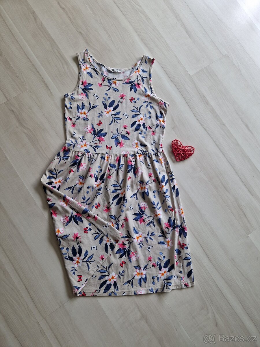 Dívčí šaty, zn. H&M, vel. 170 - 2
