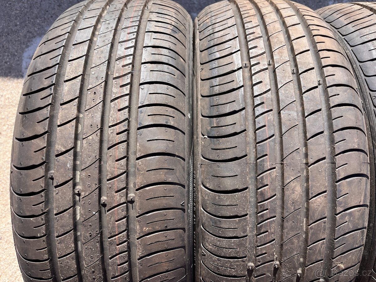 4x 185/55R15 86H, KUMHO ECOWING ES01, LETNÍ, NOVÉ - 2
