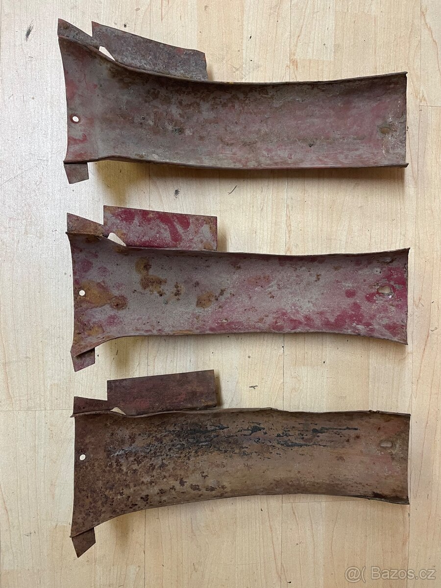 Podblatnik Jawa 250 350 Kyvacka Panelka Sport - 2