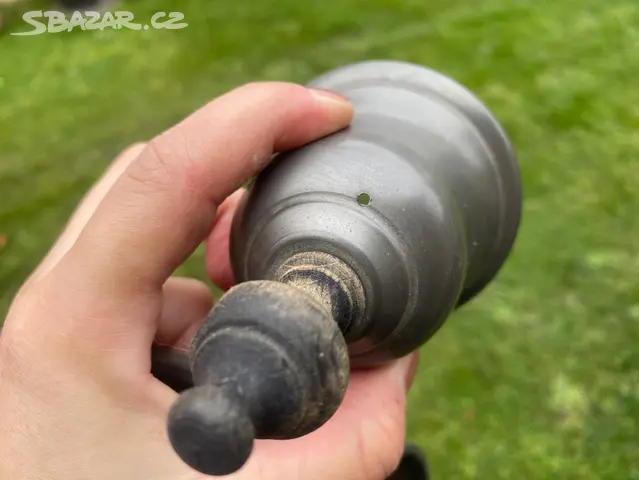 Cinova konvice, dzban na kavu, caj, podsalek - 2