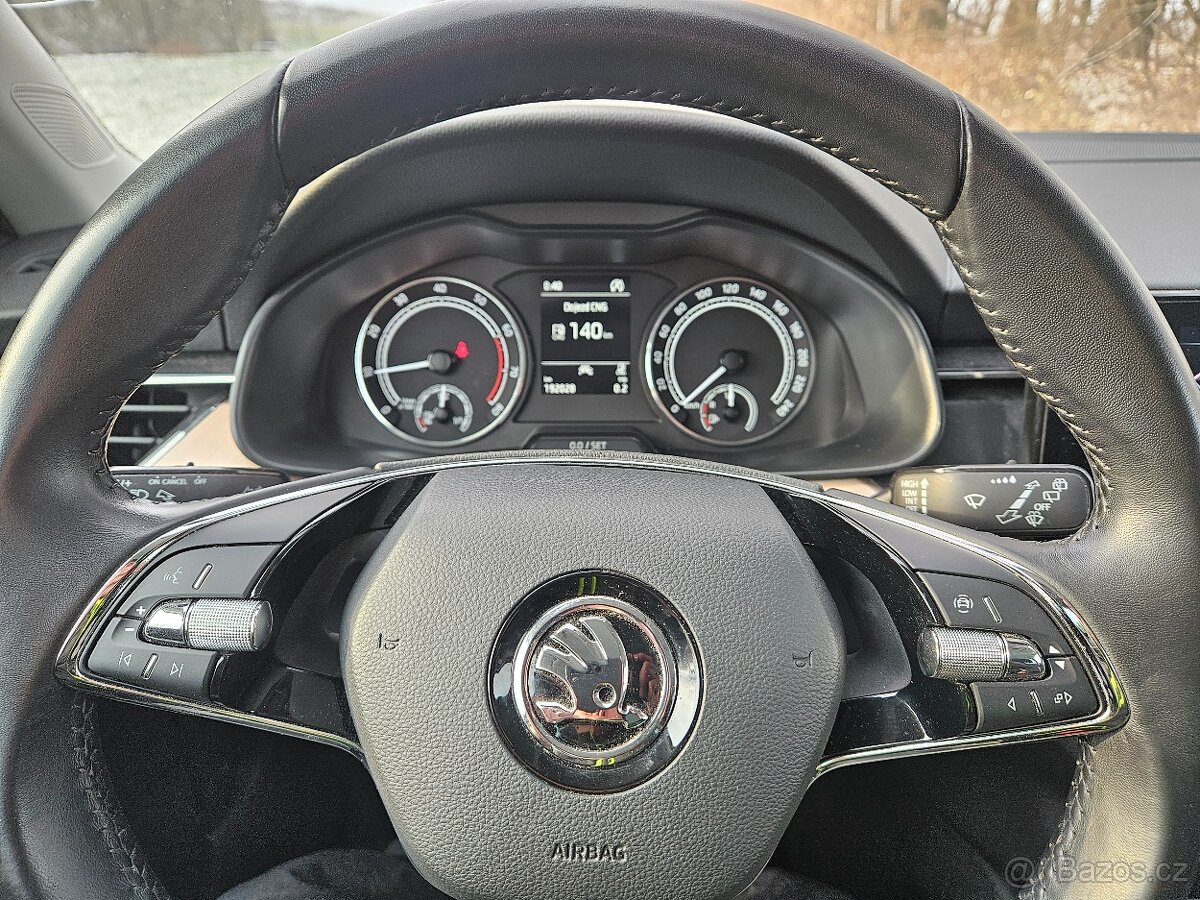 Škoda Scala 1.0 TGI 66kw CNG Style 2020 ČR - 2