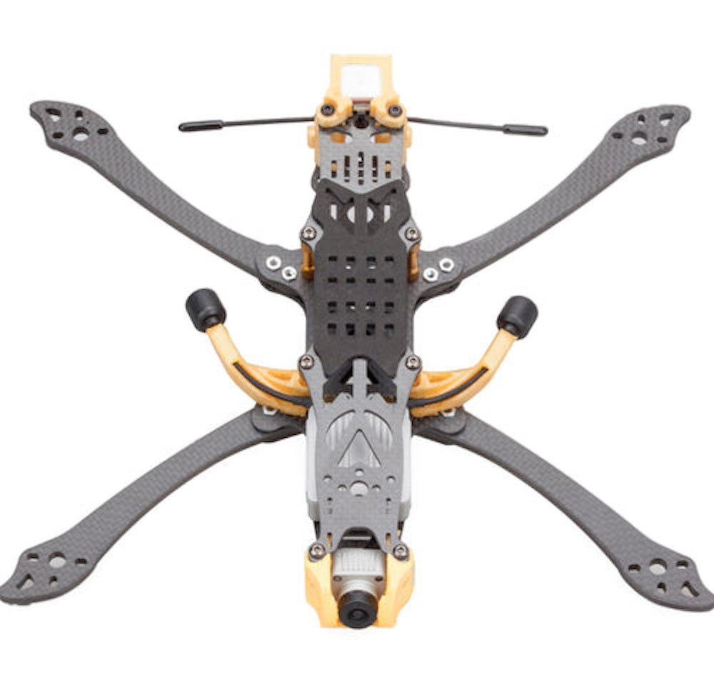 Nový rám Flywoo Mr.Croc HD 7" Doprava ZDARMA - 2