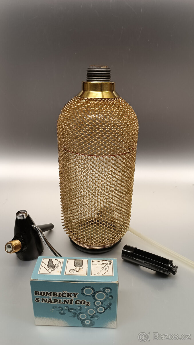 Sifonová láhev, retrosodastream - 2