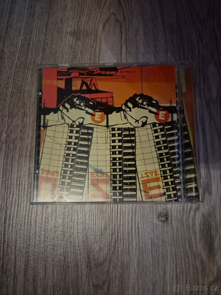 East Side Unia Vol.3 - CD/PSH,ČISTYCHOV,INDY & WICH,RYTMUS,P - 2