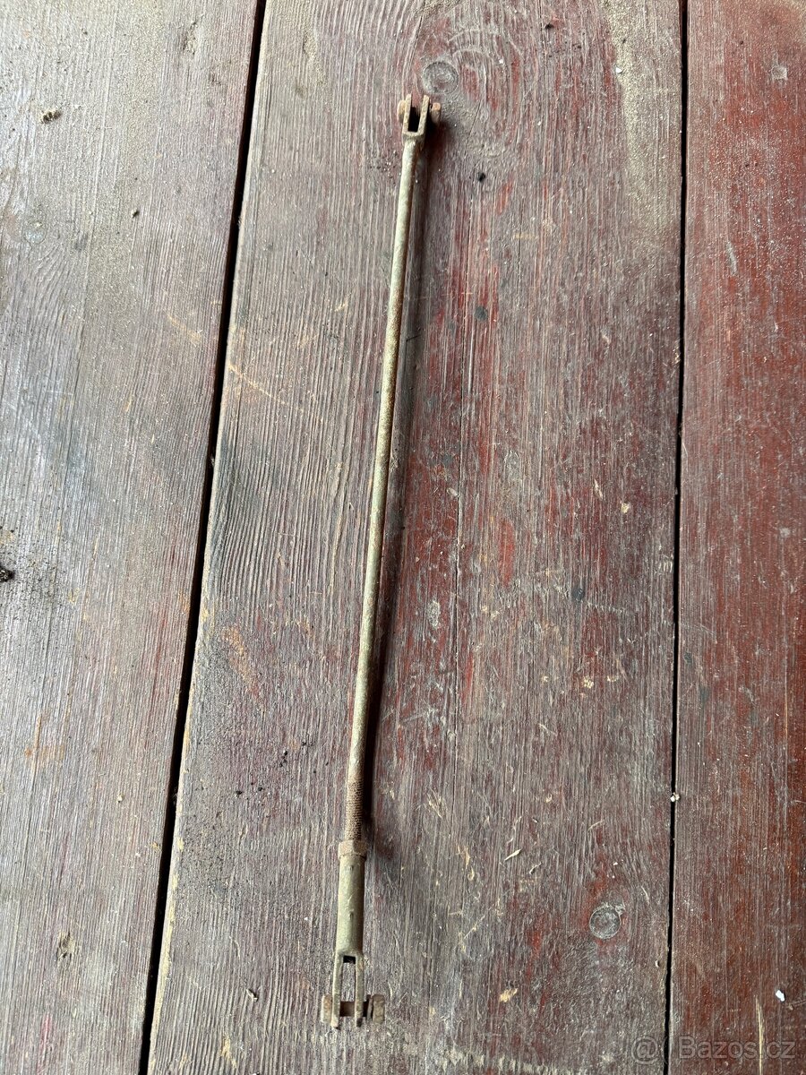 Čz předválečná - táhlo zadní brzdy - 2