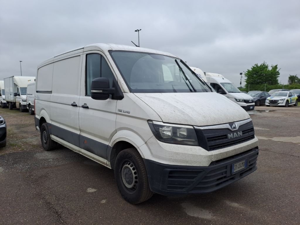 MAN TGE 3.140 (VW Crafter) L3H2, 62TKM, 8/2023 - 2