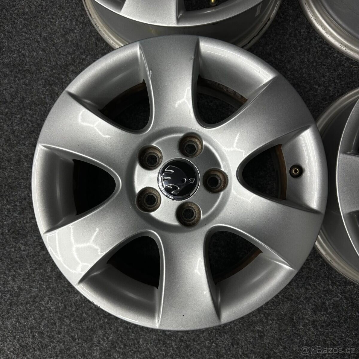 Alu Škoda Fabia 5x100 14” 5J0601025F - 2