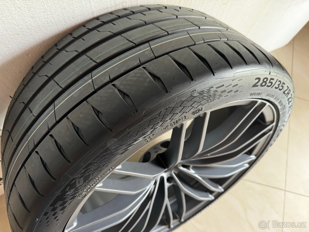 22´´ kola originál ABT-HR- letní sada - 2