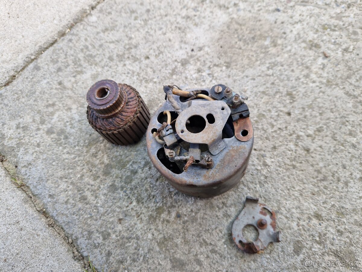 Jawa Pérák zapaování - 2