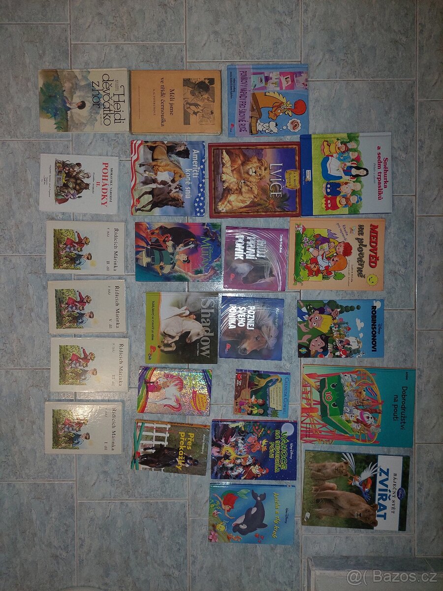 dětské knihy - 2