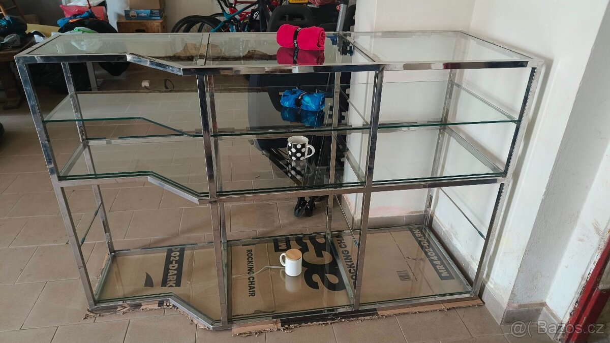 Vitrína regál NEREZ na potraviny - 2